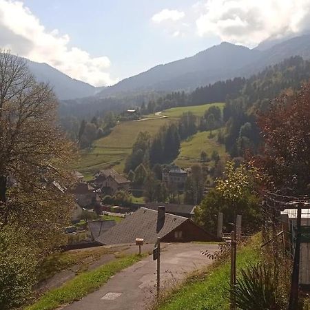 Le Charmant Somme - Vue Et Terrasse Privative Saint-Pierre-d'Entremont (Savoie) Exterior foto