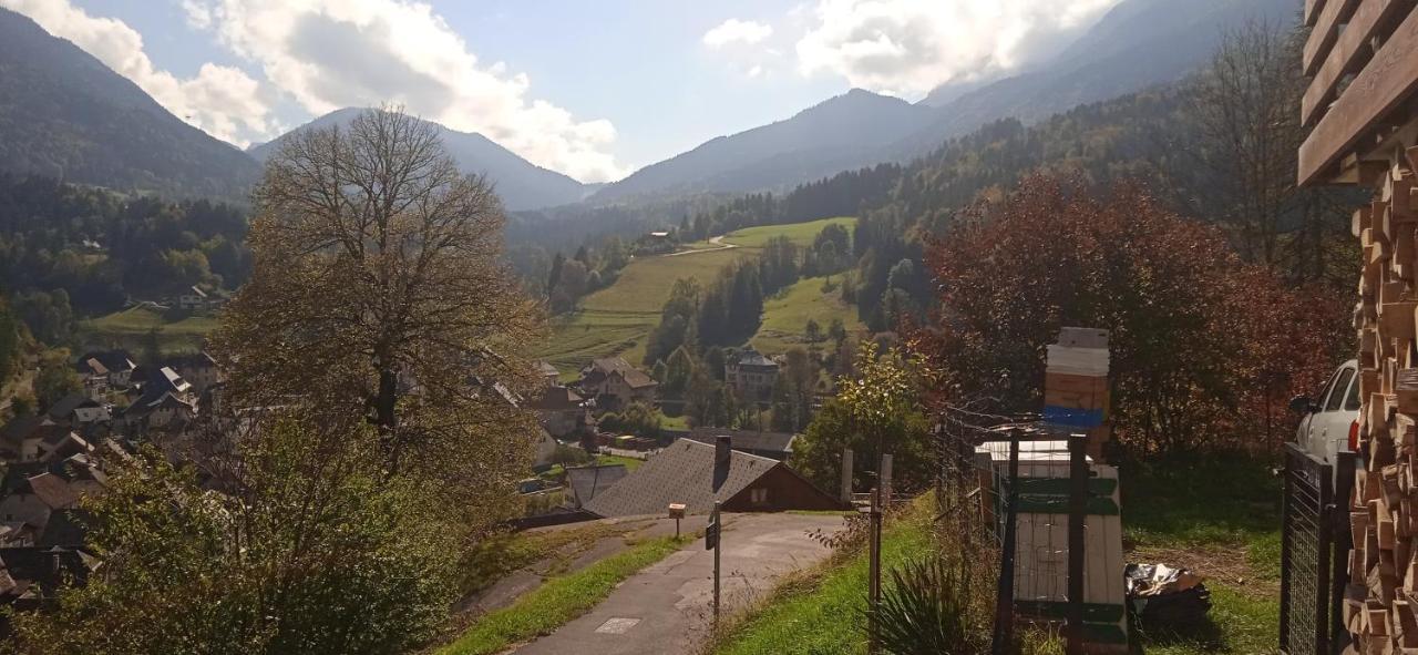 Le Charmant Somme - Vue Et Terrasse Privative Saint-Pierre-d'Entremont (Savoie) Exterior foto